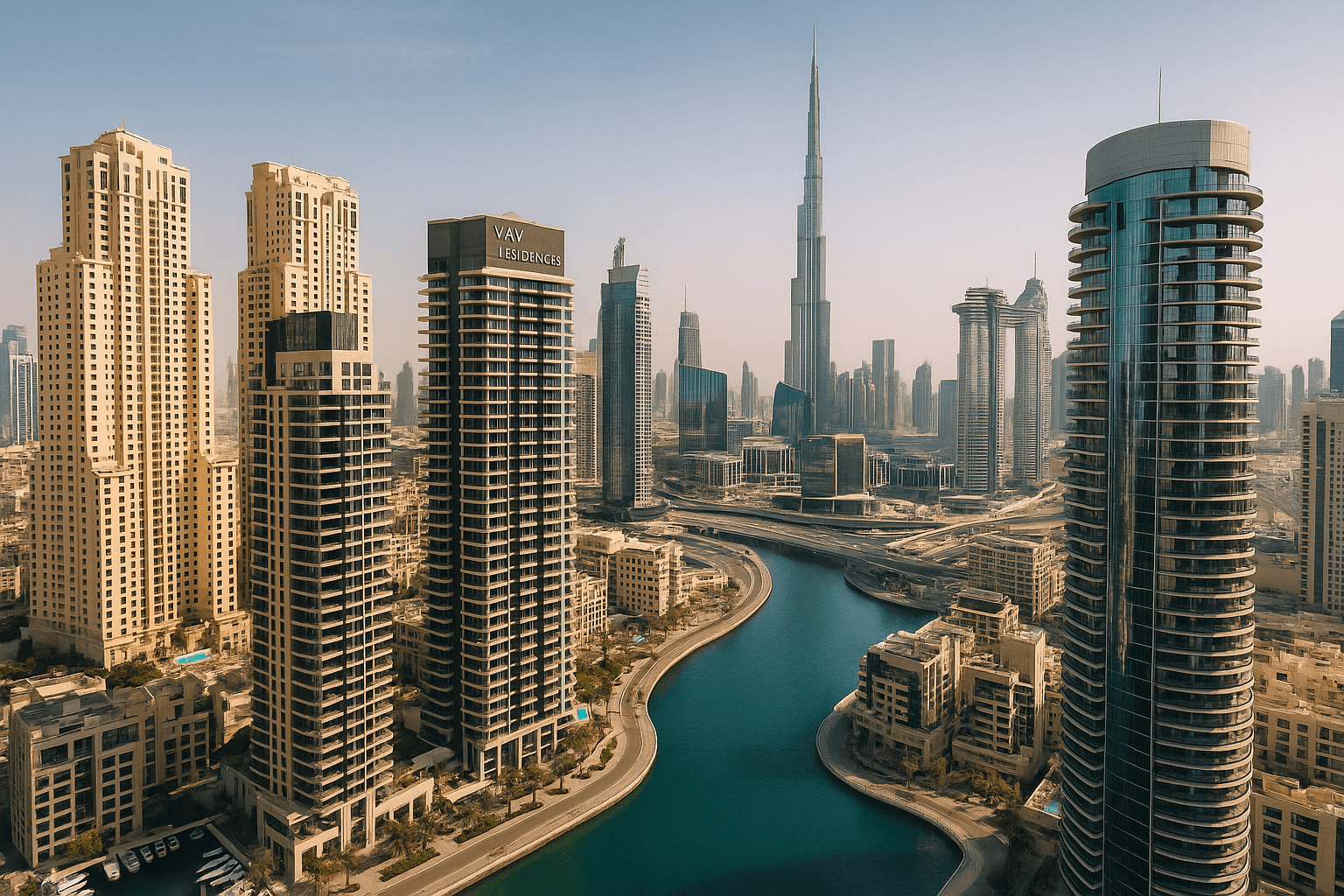 Best Central Communities to Buy Property in Dubai (2025 City Living Guide)