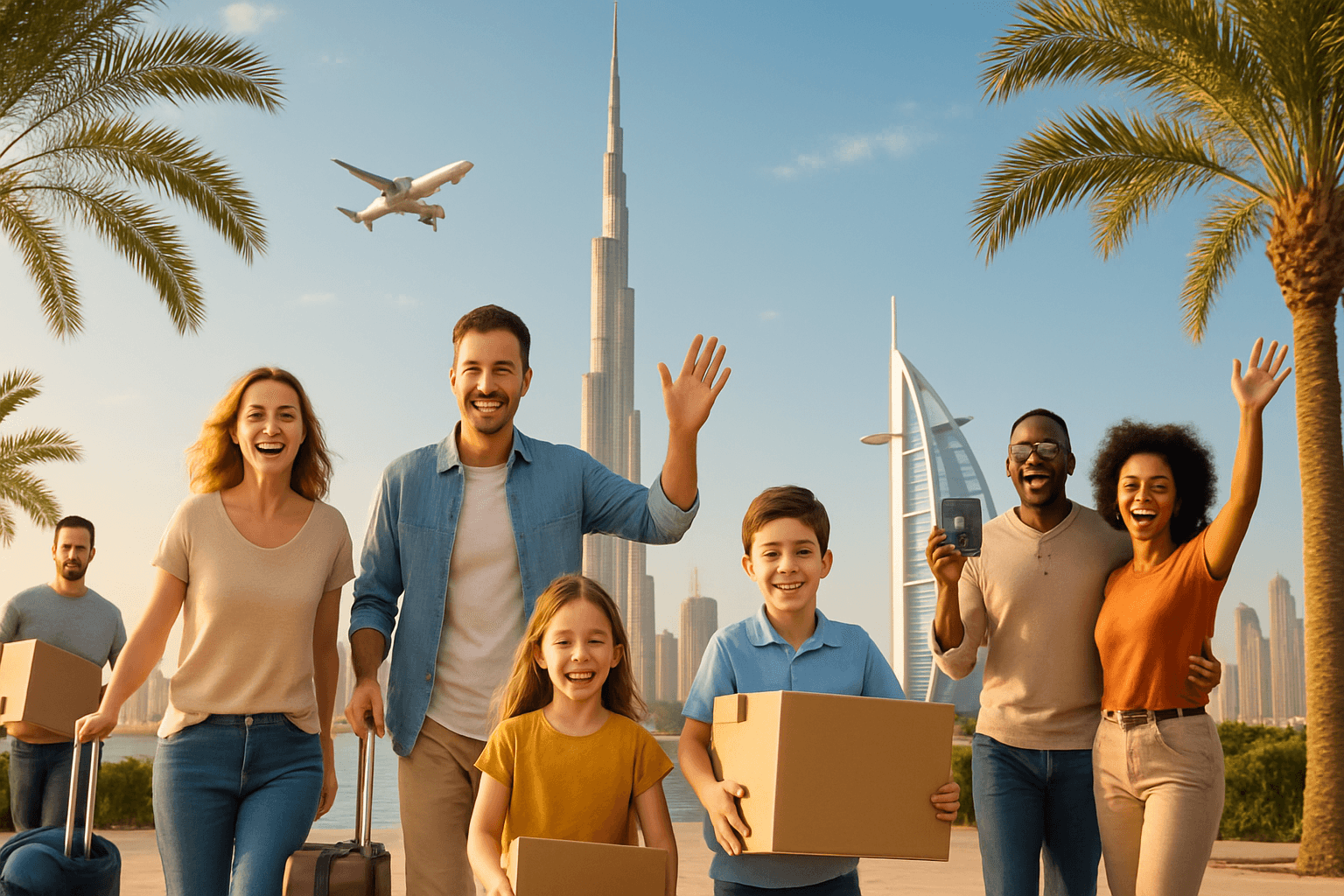 The Ultimate Move to Dubai Guide 2025: Complete Checklist for Expatriates