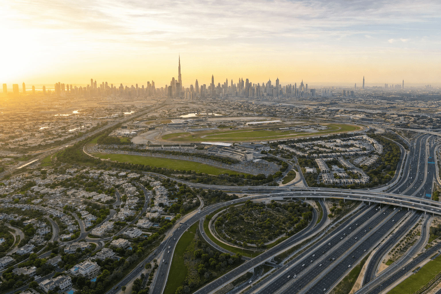 Al Meydan Street Upgrade: What Buyers Should Know About Dubai Hills, MBR City and Nad Al Sheba