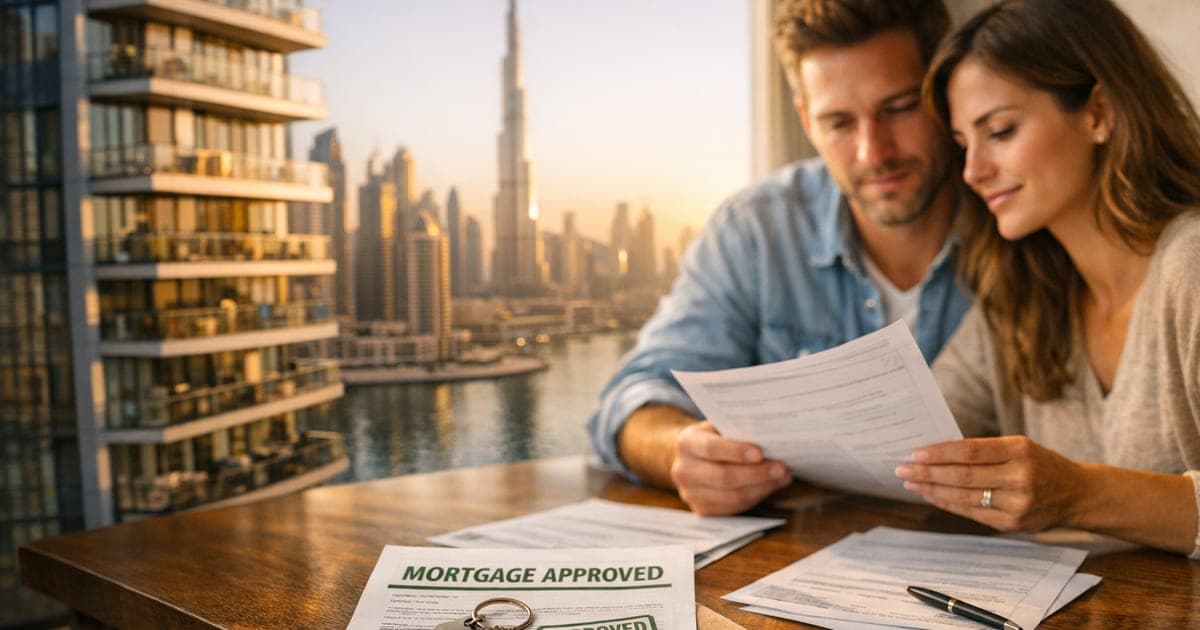 Dubai Golden Visa via Property in 2026: The Mortgage Reality Check (What DLD Actually Requires)