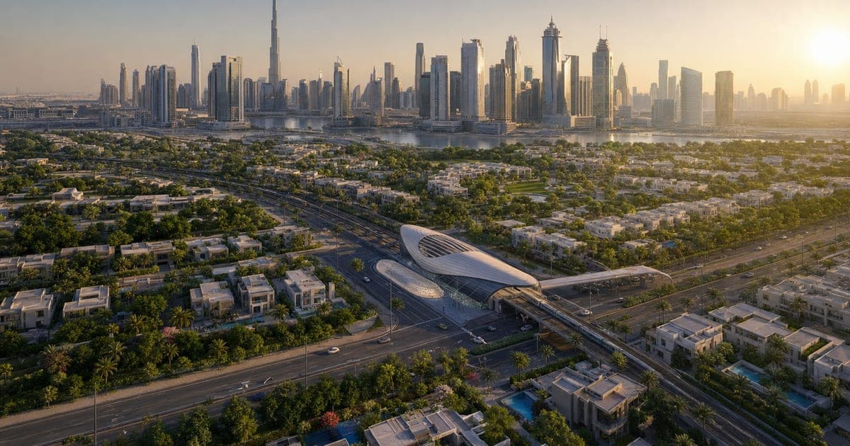 Dubai Metro Gold Line: What the 2026 Announcement Means for Property Buyers and Investors