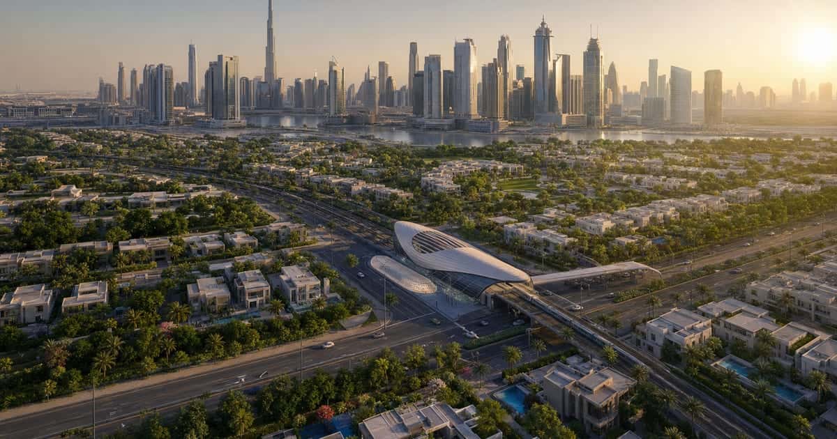 Dubai Metro Gold Line: What the 2026 Announcement Means for Property Buyers and Investors