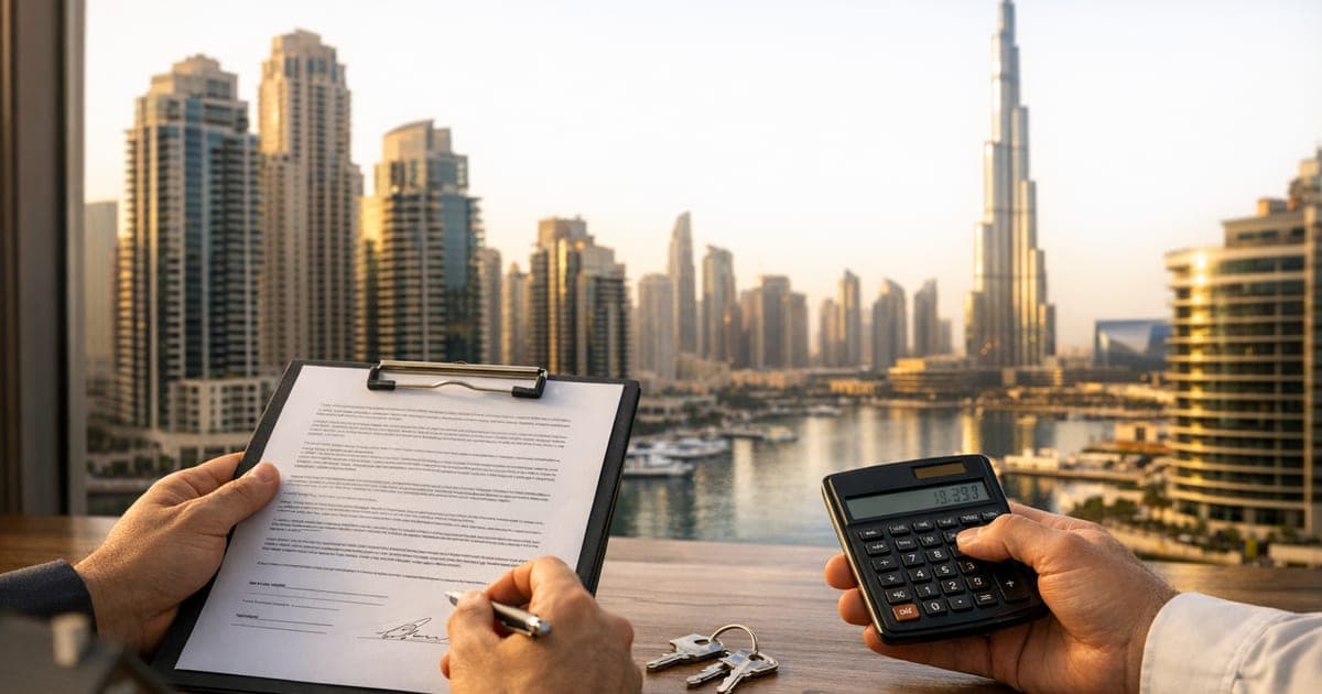 Dubai Mortgage Buyers Just Lost the “Financed Fees” Shortcut: How the Upfront Cash Rule Changes What You Can Afford in 2026