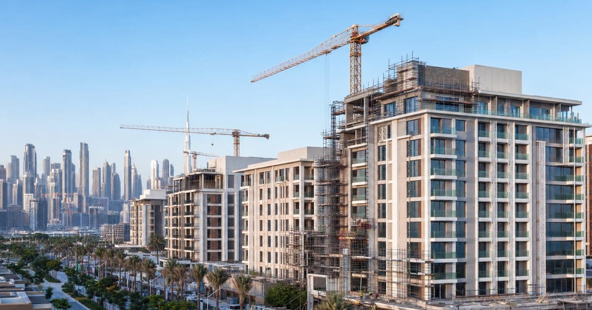 Dubai Off-Plan Launches Just Shifted Mid-Market: What May 2026 Data Means for Buyers