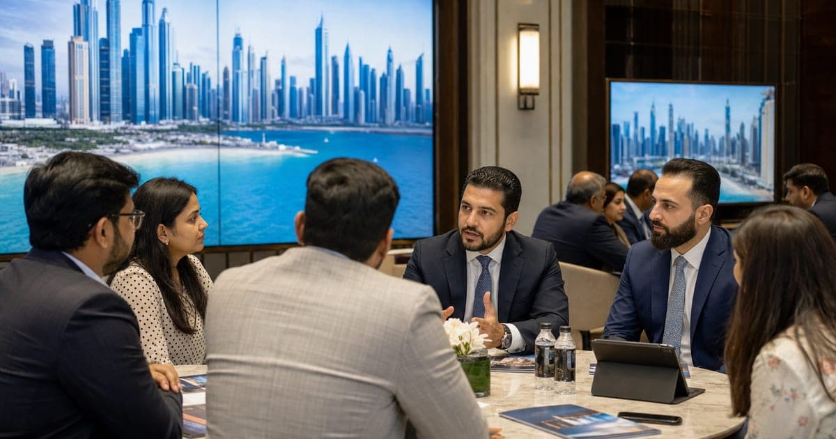 Dubai RE Connect Bengaluru: What Indian Investors Should Check Before Buying in 2026