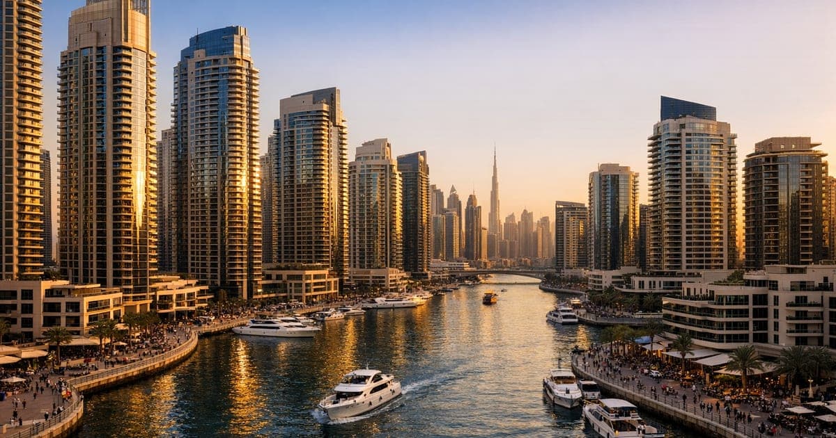 Dubai Ends 2025 With a Record AED 187.47B Sales Quarter: What It Signals for Buyers, Renters & Investors in 2026