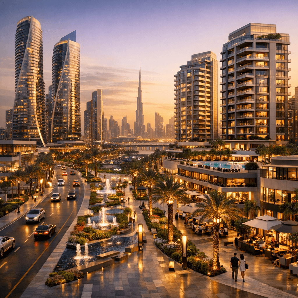 Mercedes-Benz City by Binghatti (Mercedes-Benz Places): What Buyers & Investors Should Know in Dubai’s 2026 Market